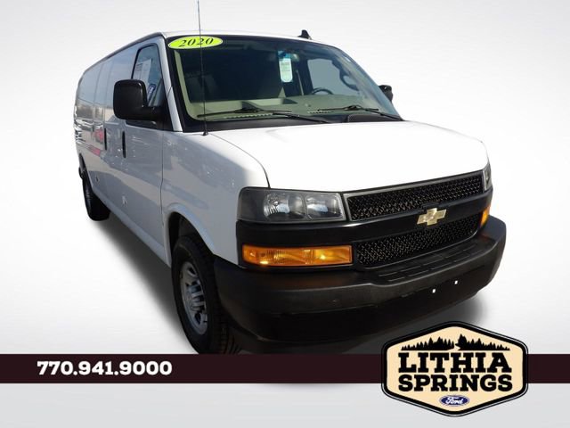 Used 2020 Chevrolet Express 2500 Extended w/ Driver Convenience Package video 1