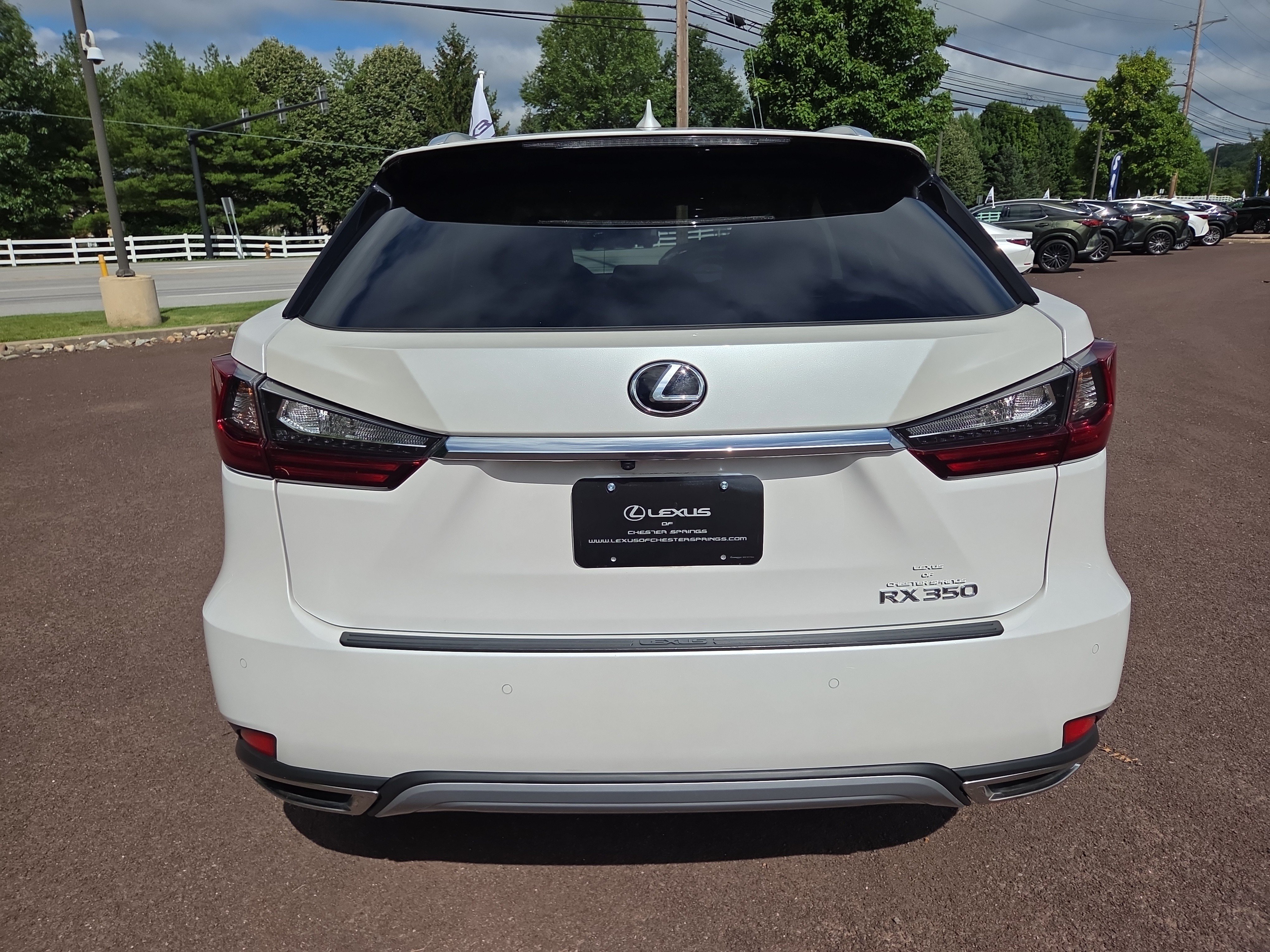 Certified 2022 Lexus RX 350 AWD w/ Premium Package image 4