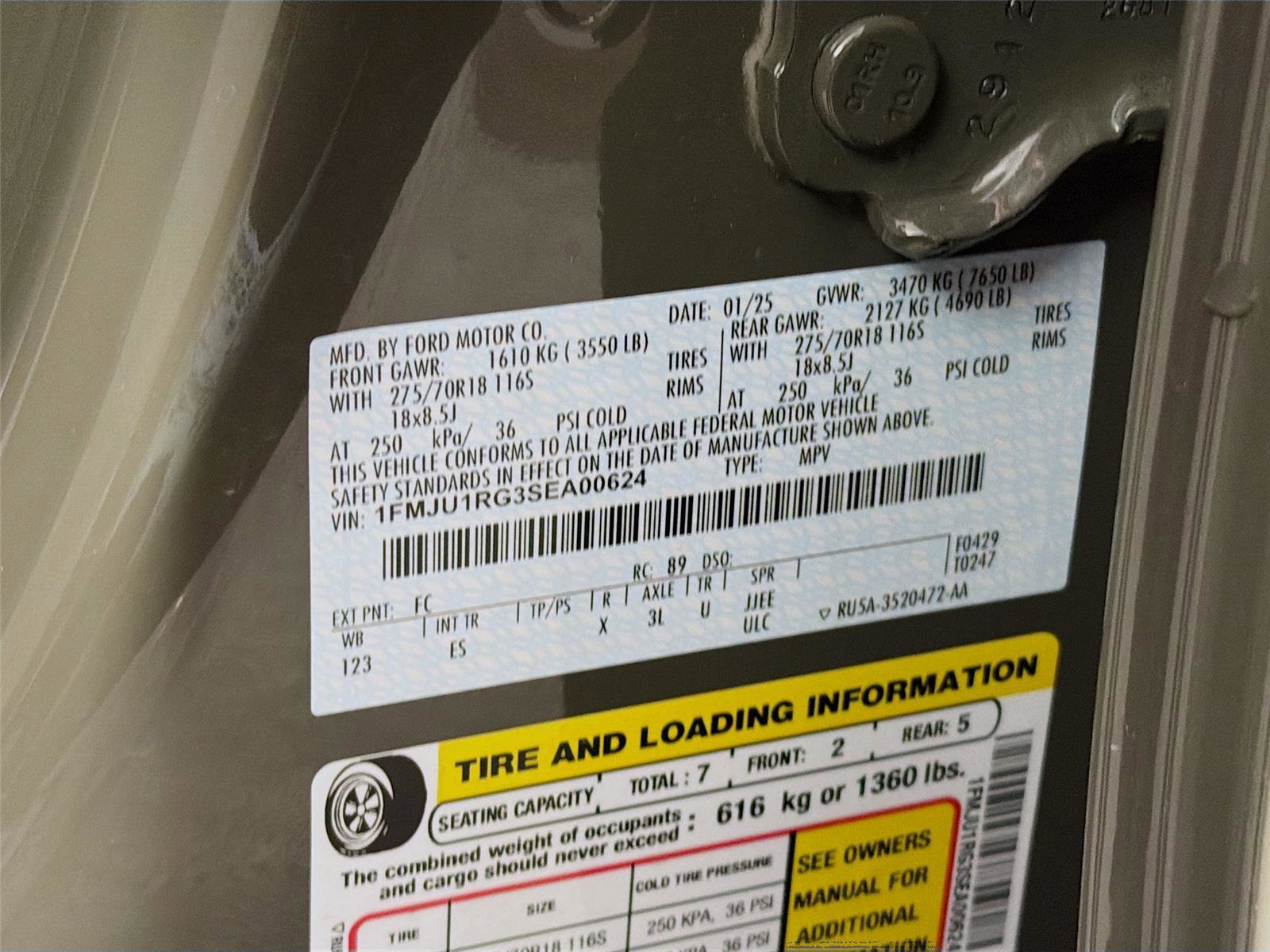 Used 2025 Ford Expedition Tremor image 35