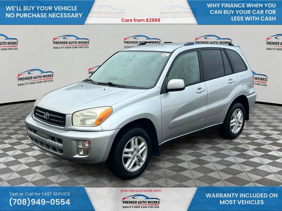 Used 2003 Toyota RAV4 2WD w/ "L" Pkg image 1