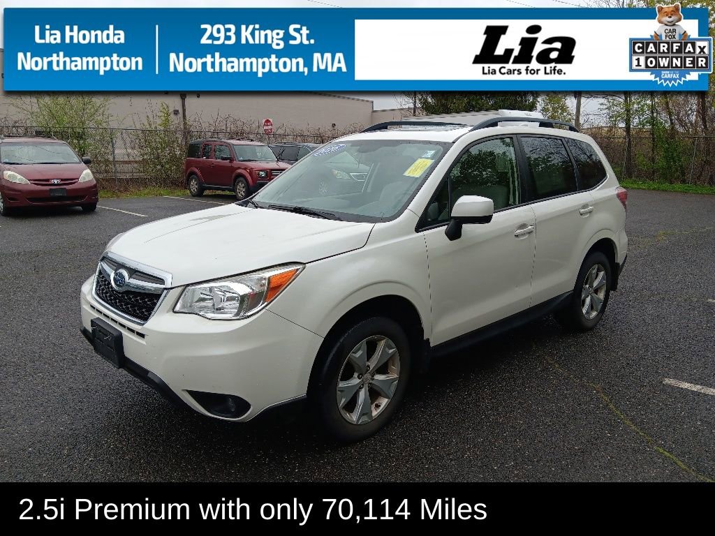 Used 2016 Subaru Forester 2.5i Premium AWD/4WD image 1