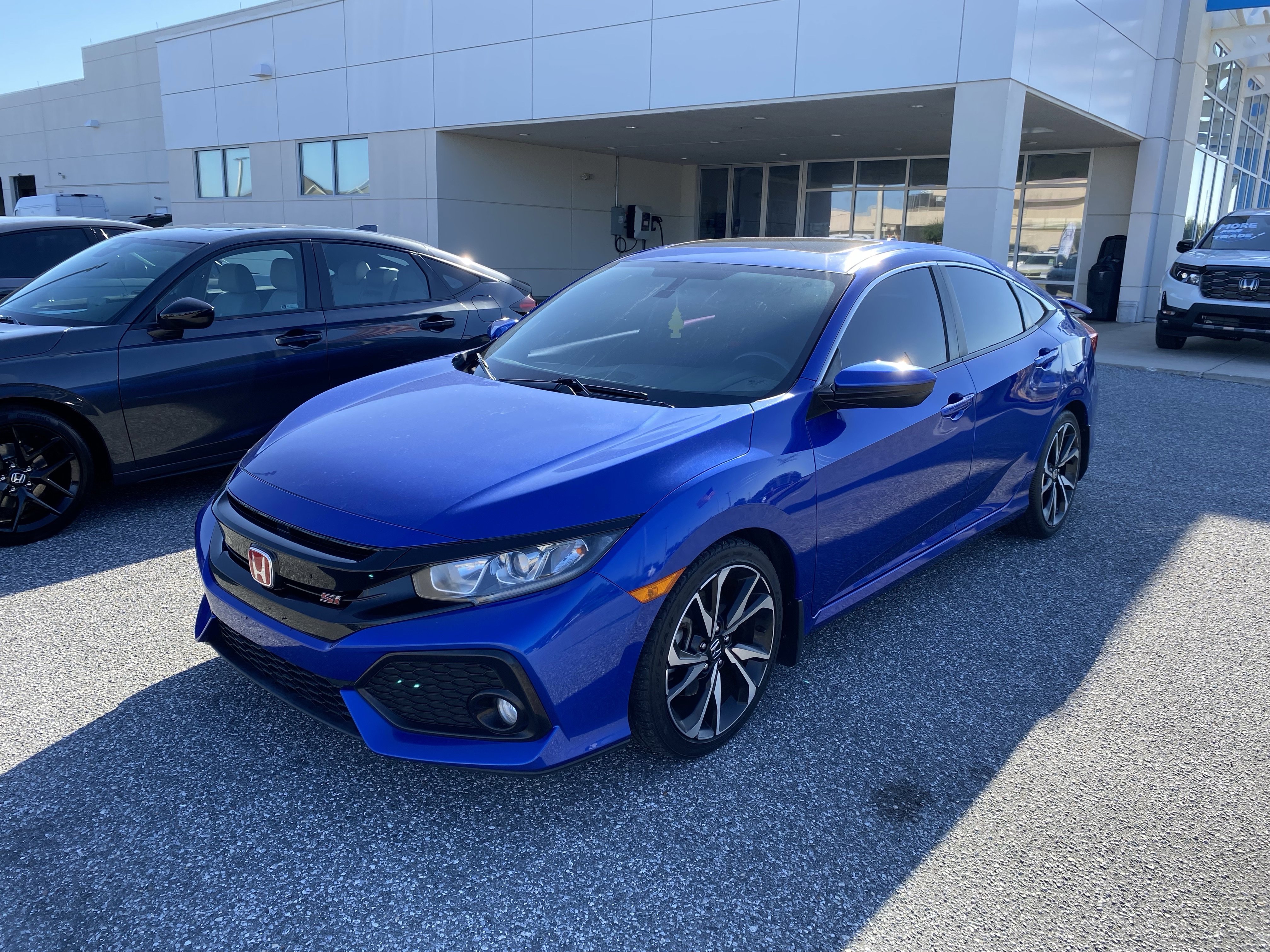 Used 2019 Honda Civic Si image 1