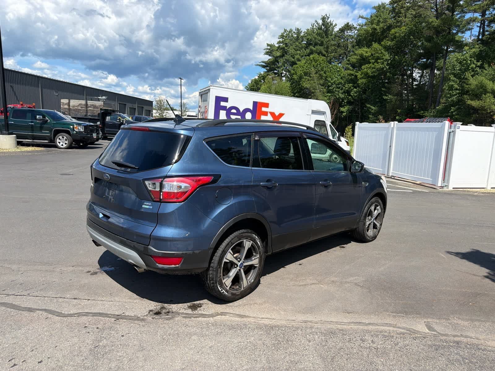 Used 2018 Ford Escape SEL AWD/4WD image 4