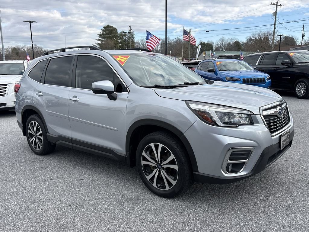 Used 2021 Subaru Forester Limited image 2