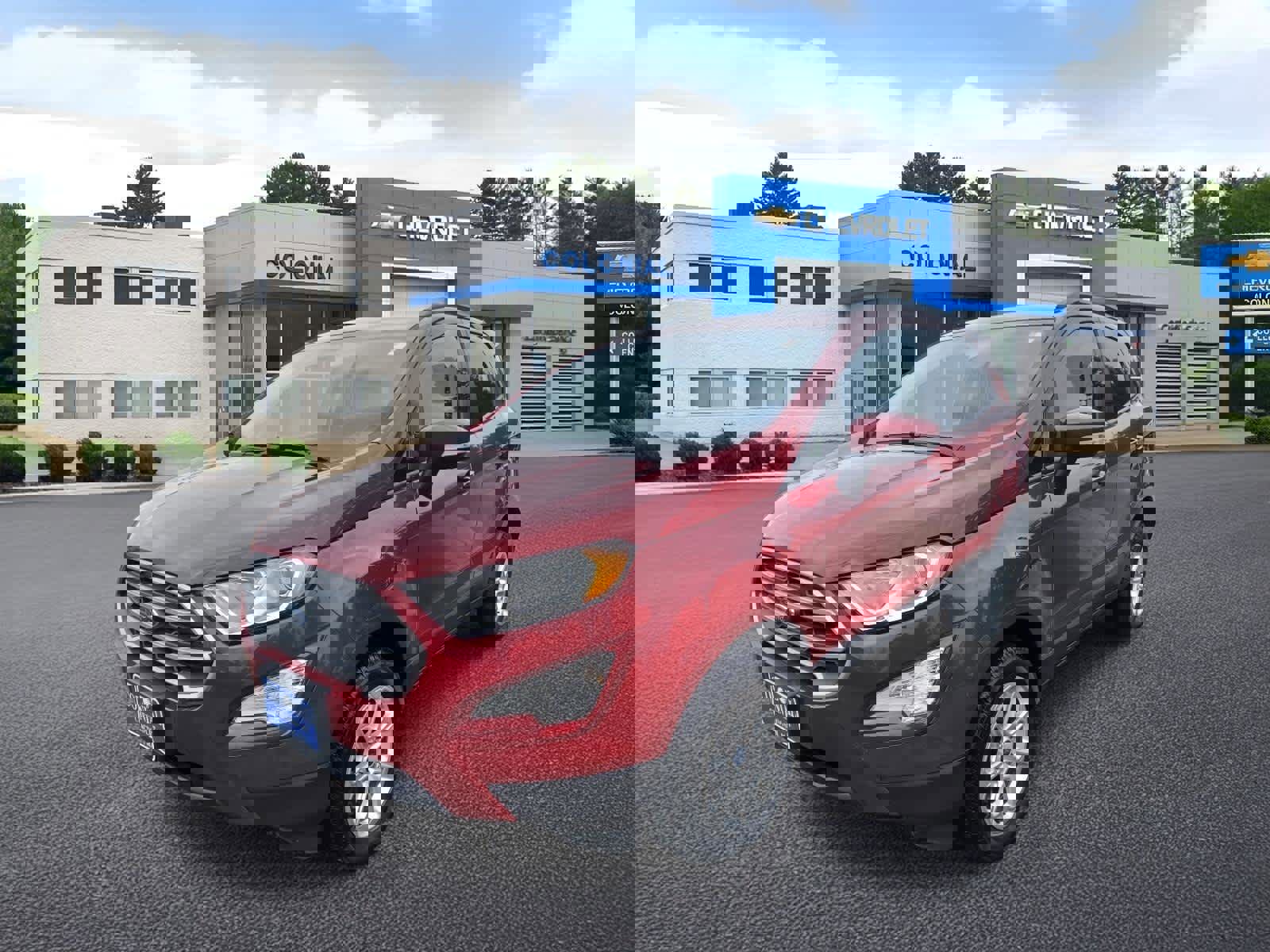 Used 2021 Ford EcoSport SE image 1