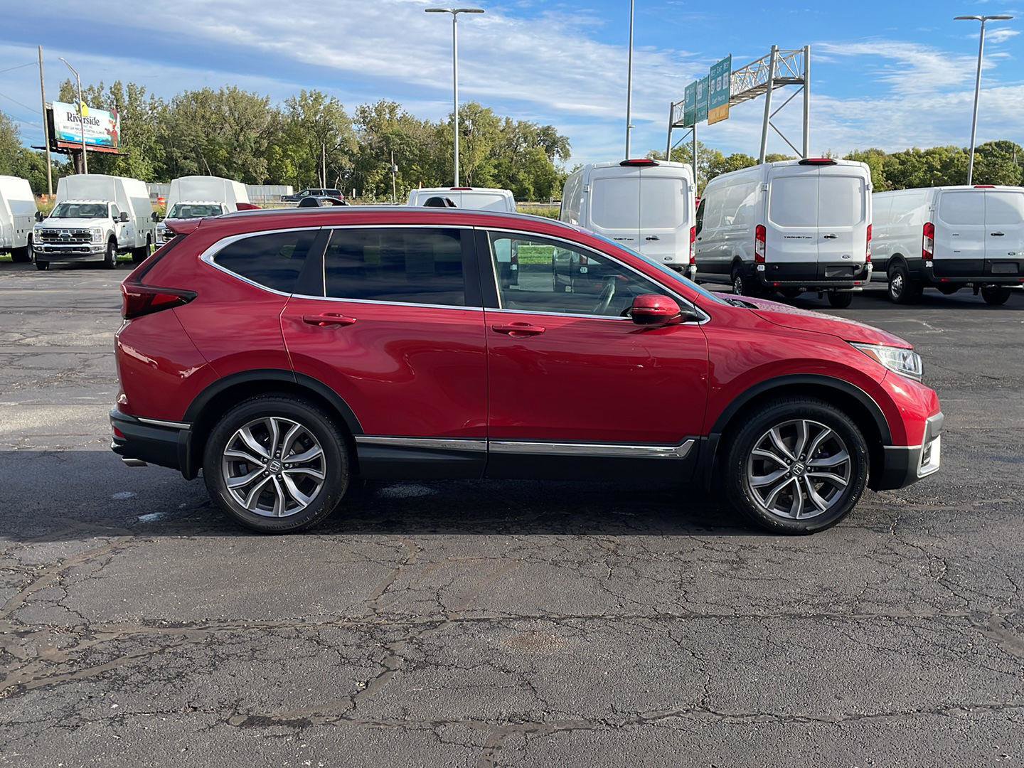 Used 2020 Honda CR-V Touring image 6