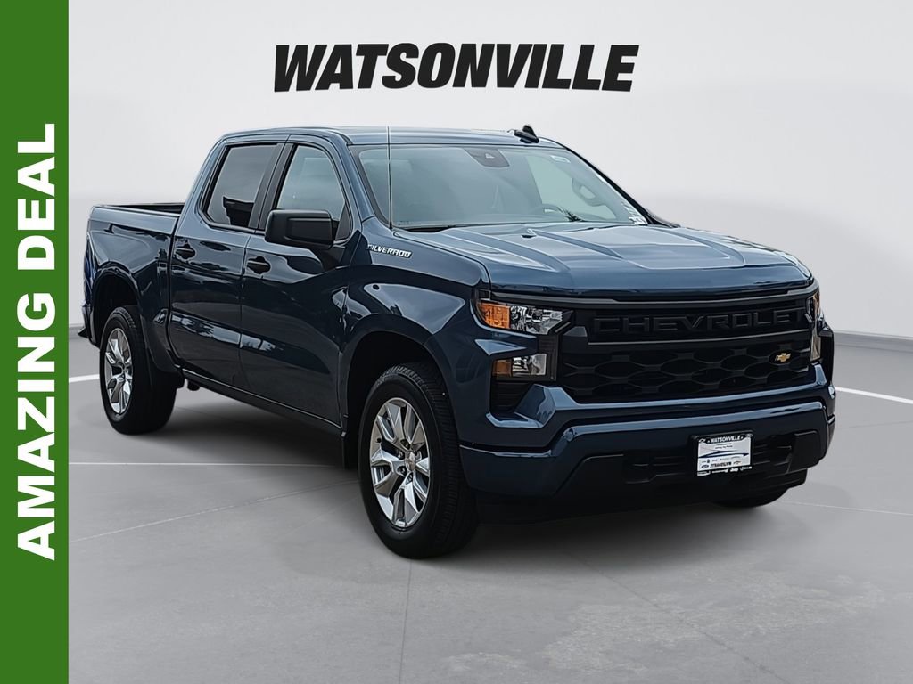 Used 2024 Chevrolet Silverado 1500 Custom