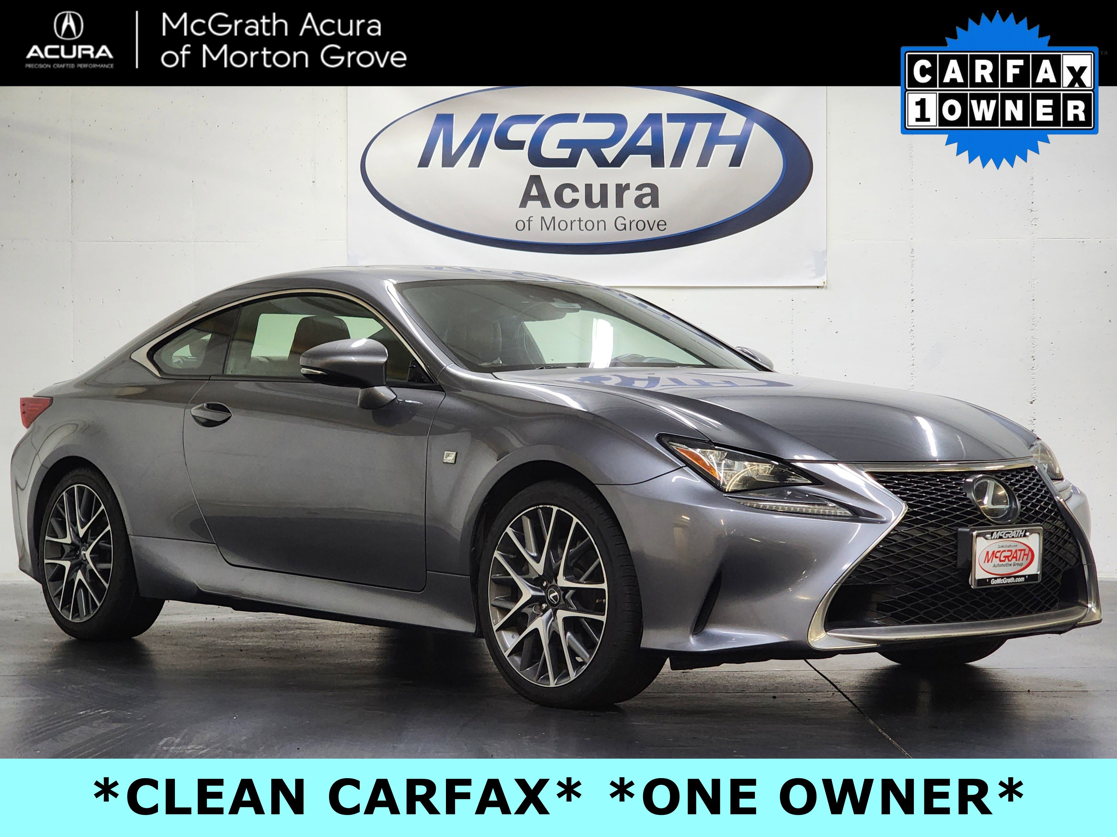 Used 2018 Lexus RC 300 AWD image 1