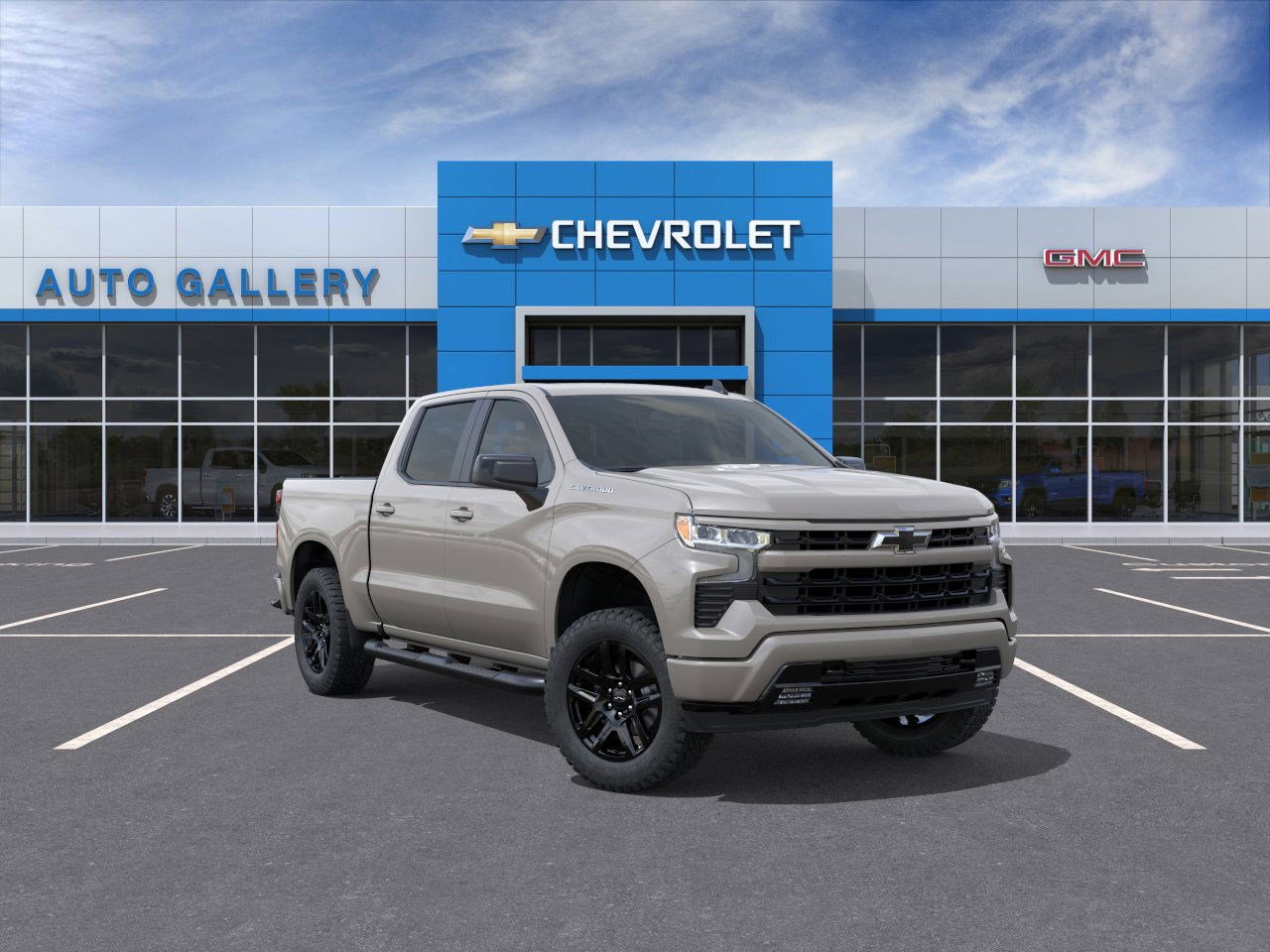 New 2026 Chevrolet Silverado 1500 RST w/ RST Select Package