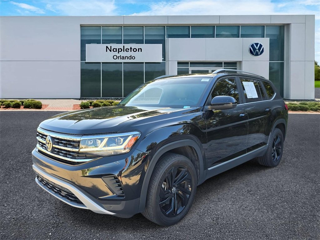 Used 2022 Volkswagen Atlas SEL