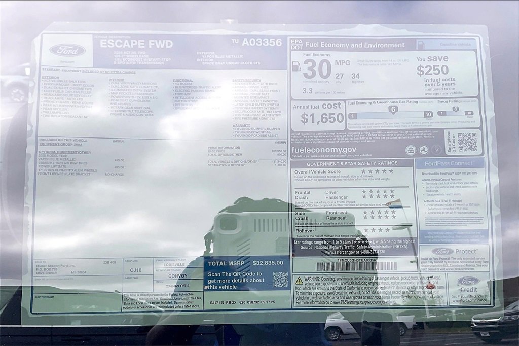 New 2026 Ford Escape Active image 14