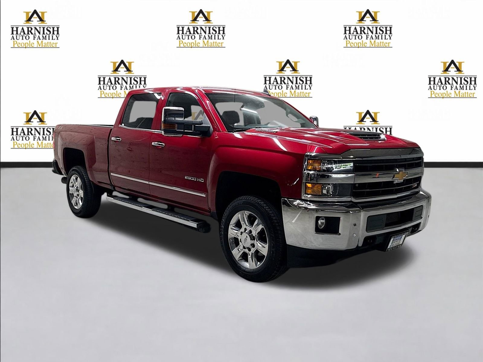 Used 2018 Chevrolet Silverado 2500 LTZ w/ Duramax Plus Package AWD/4WD image 3
