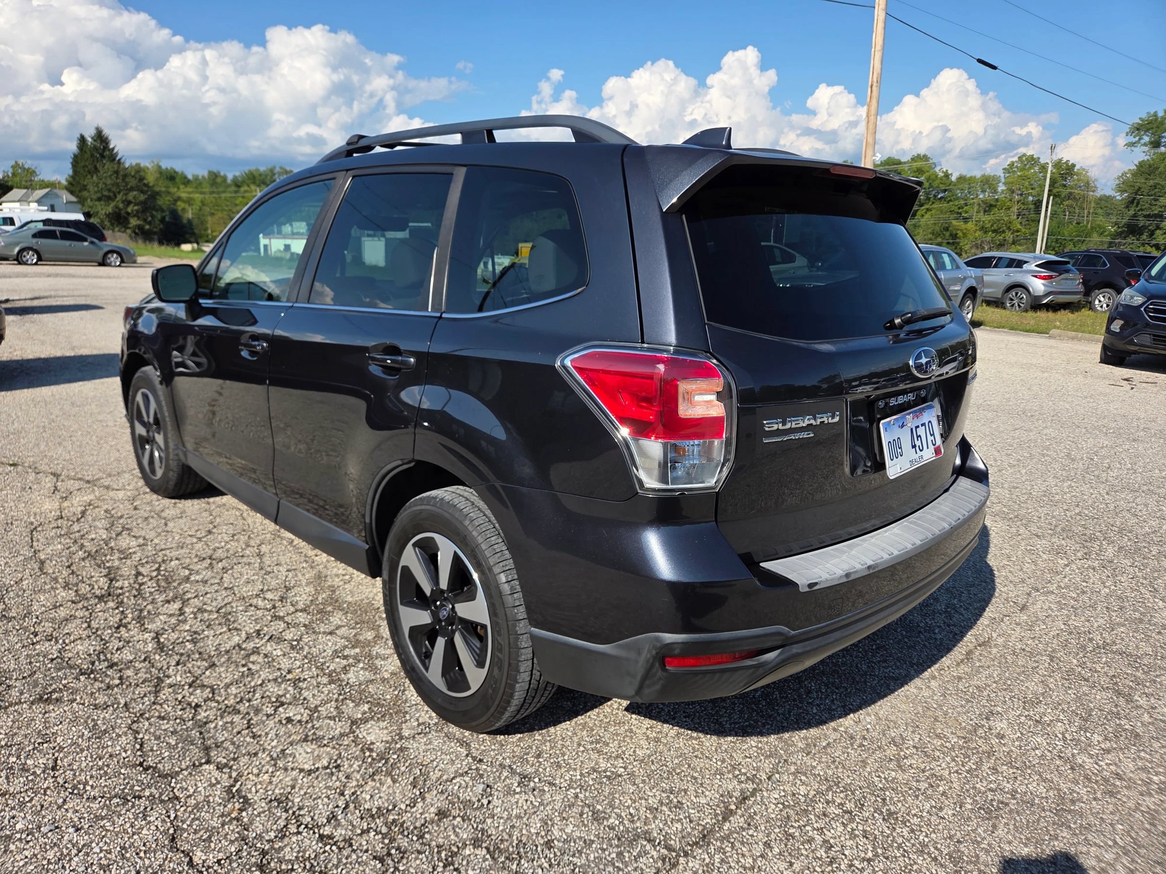 Used 2018 Subaru Forester 2.5i Limited w/ Popular Package #2 AWD/4WD image 6