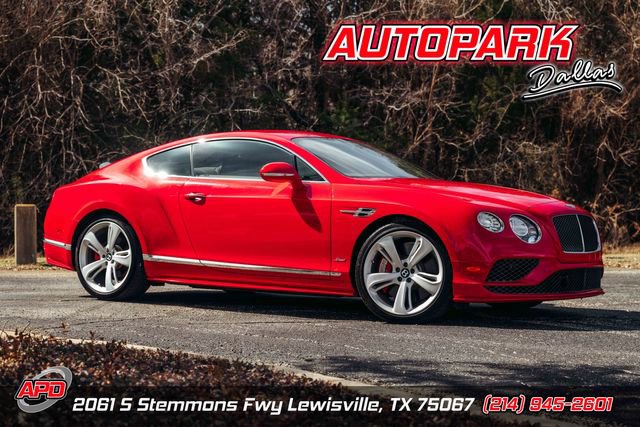 Used 2016 Bentley Continental GT Speed AWD/4WD image 1