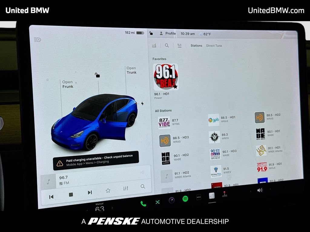 Used 2021 Tesla Model Y Performance image 8