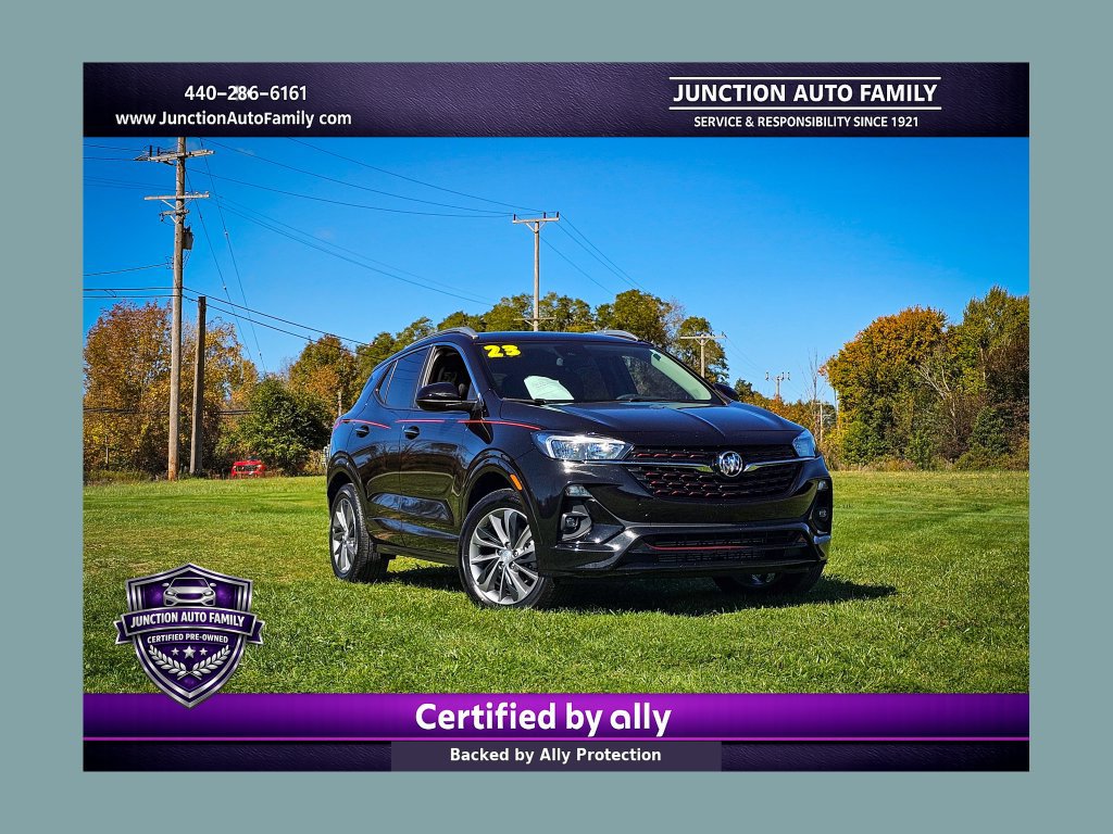 Used 2023 Buick Encore GX Select w/ Sport Touring Package