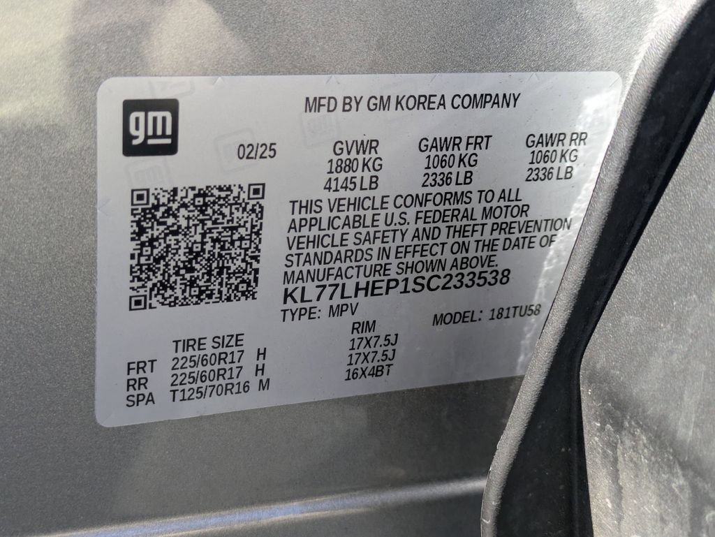 Used 2025 Chevrolet Trax LT w/ LT Convenience Package FWD image 35