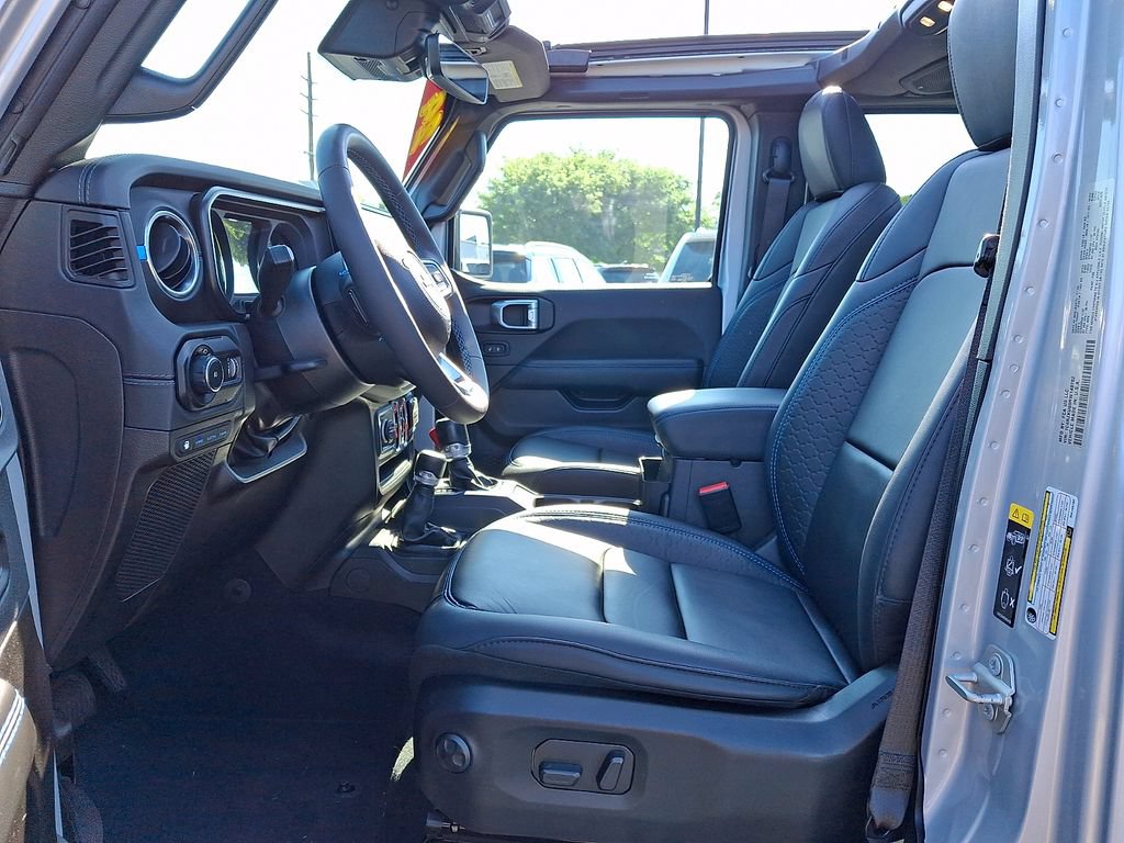 Certified 2024 Jeep Wrangler High Altitude AWD/4WD image 13