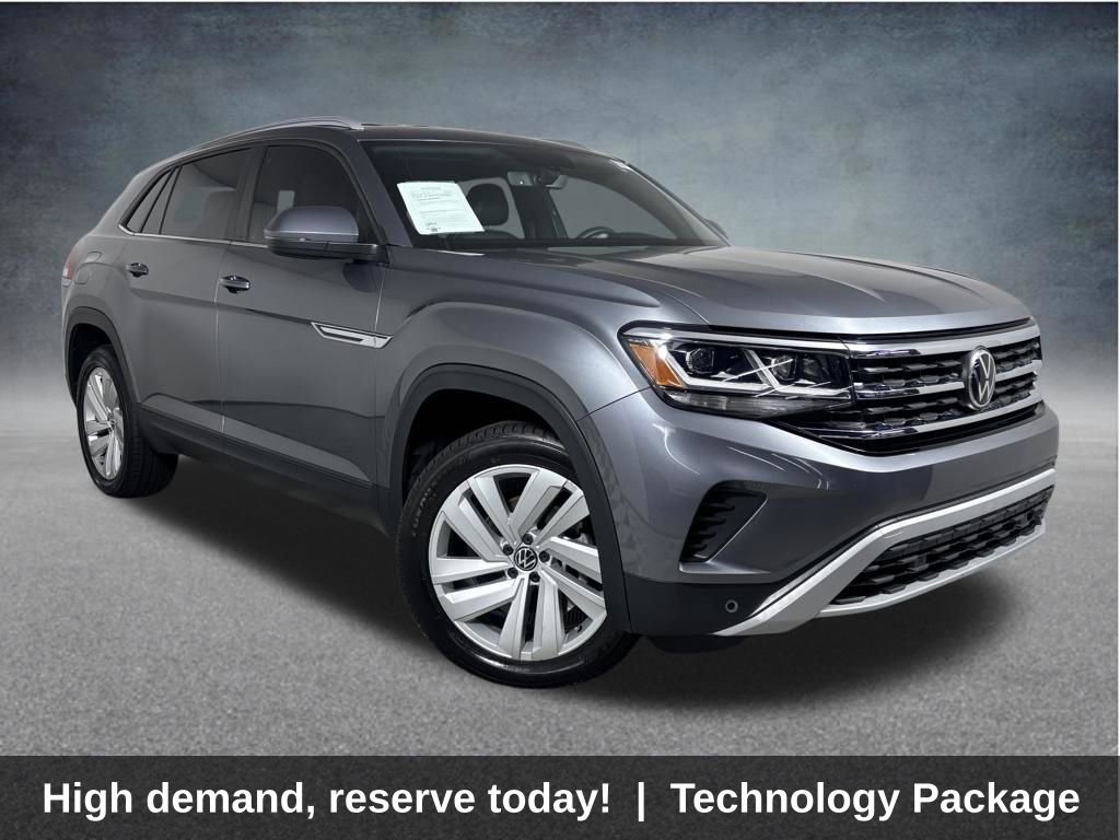 Used 2022 Volkswagen Atlas Cross Sport SE AWD/4WD image 1