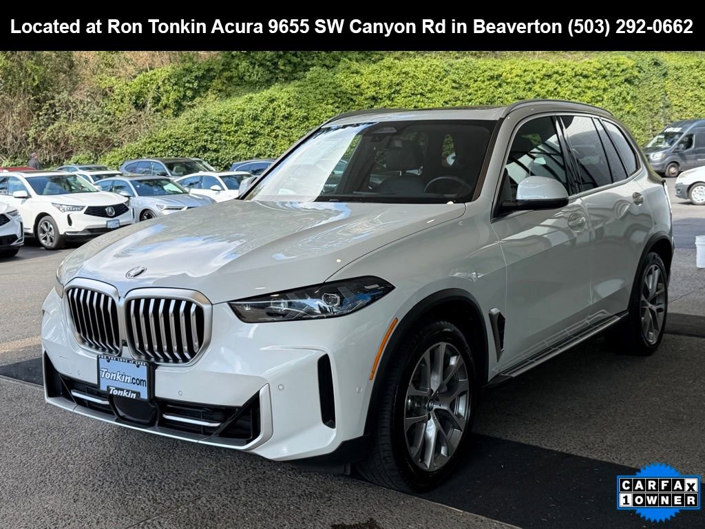 Used 2024 BMW X5 xDrive40i image 4