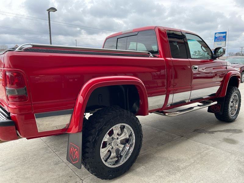 Used 1999 Dodge Ram 1500 Truck 4x4 Quad Cab image 9