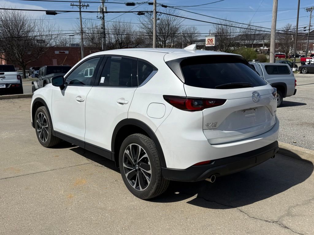 Used 2023 MAZDA CX-5 AWD 2.5 S w/ Premium Package image 8