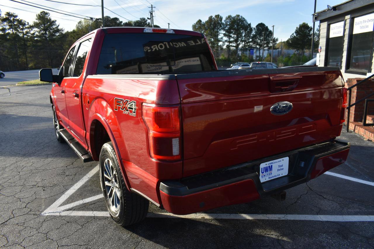 Used 2019 Ford F150 Lariat w/ Equipment Group 502A Luxury AWD/4WD image 8