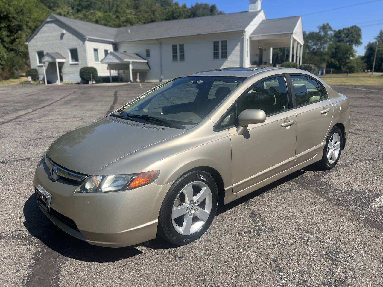 Used 2008 Honda Civic EX image 1
