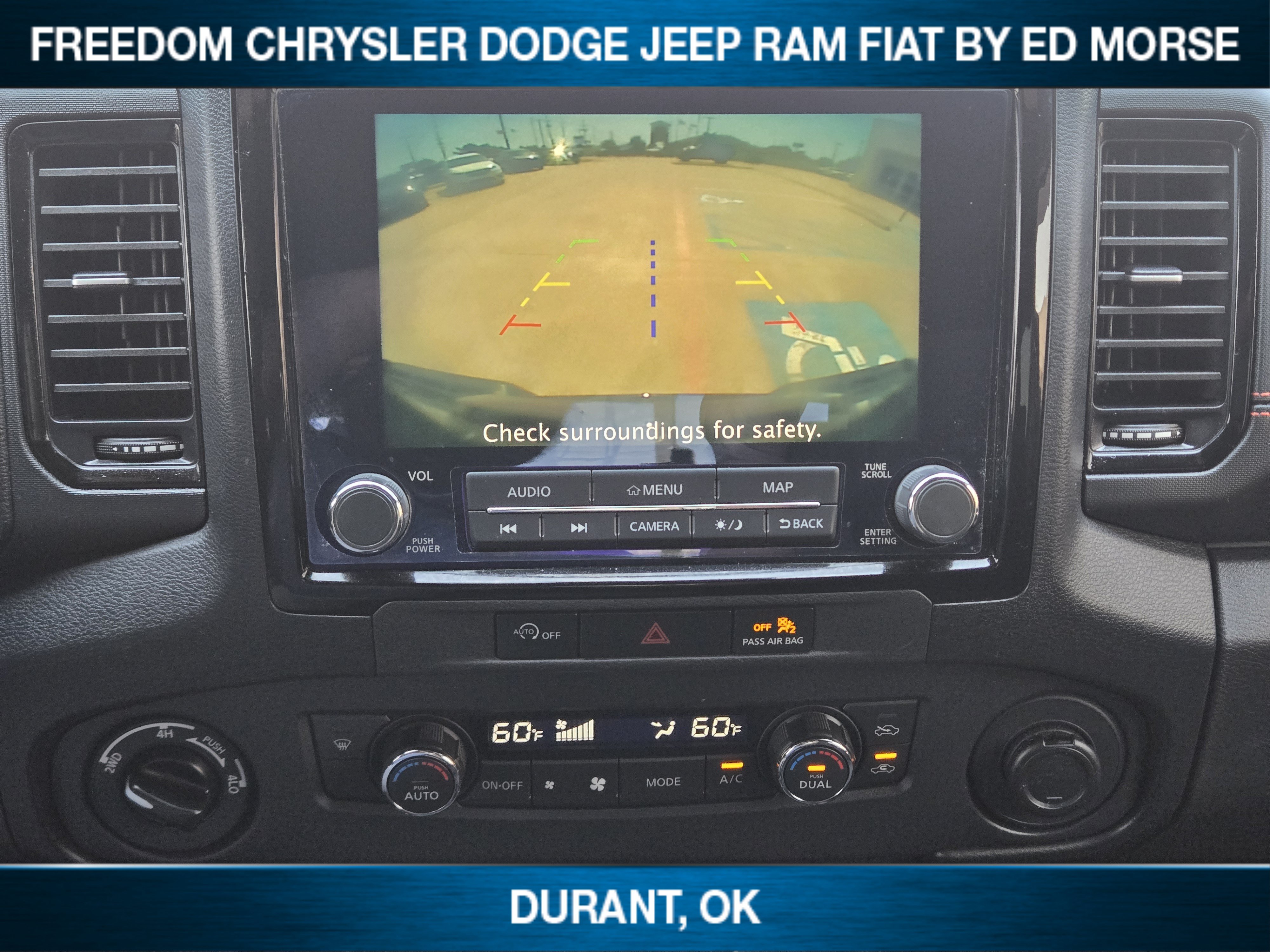 Used 2023 Nissan Frontier PRO-4X w/ Technology Package AWD/4WD image 12