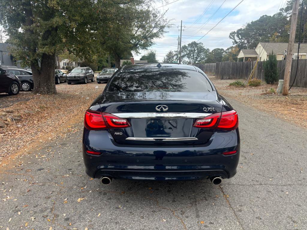 Used 2019 INFINITI Q70 L 3.7 w/ Sensory Package image 6