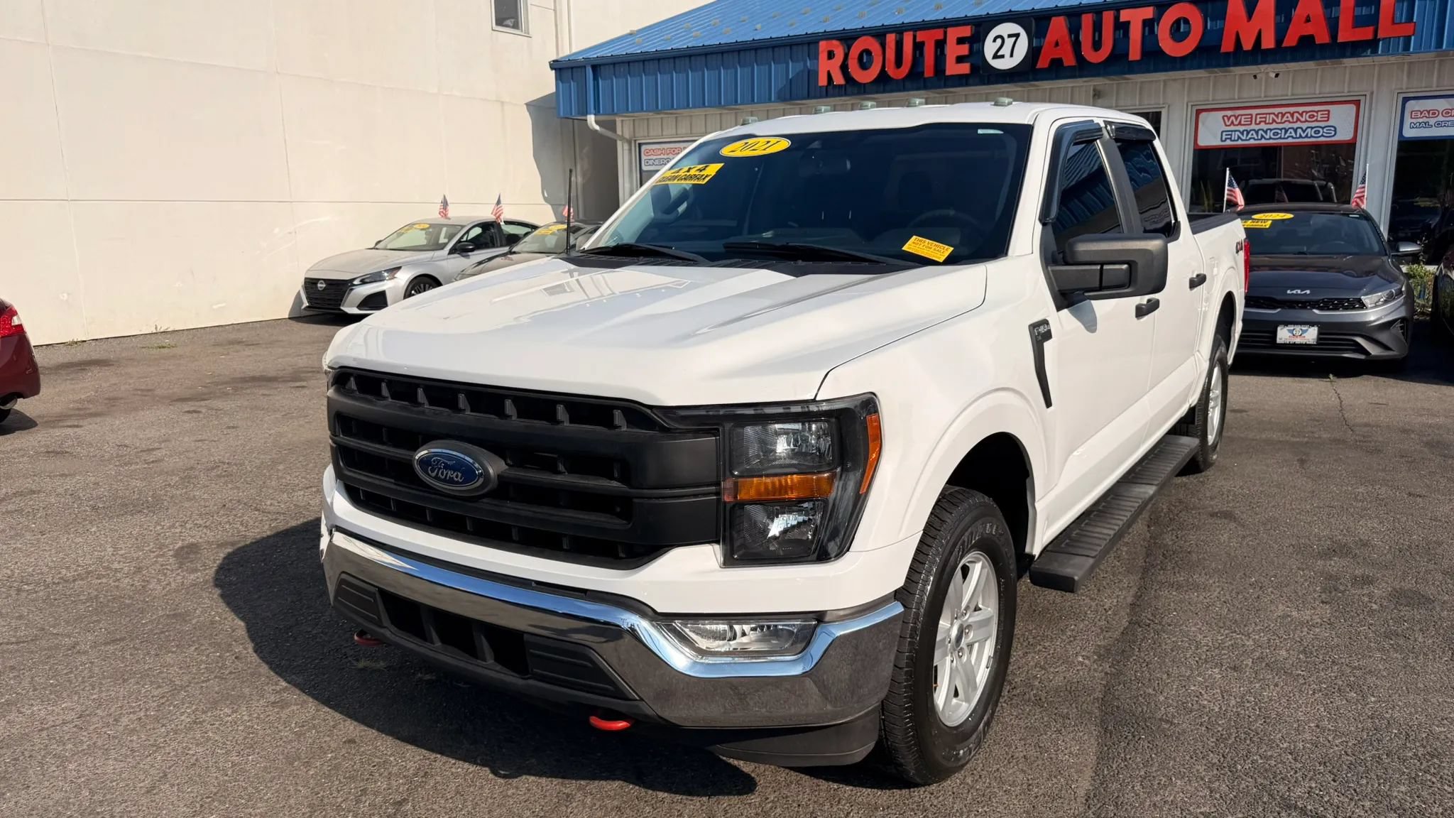 Used 2021 Ford F150 XL w/ Equipment Group 101A High AWD/4WD image 4