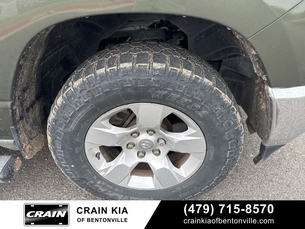 Used 2021 RAM 1500 Big Horn image 8