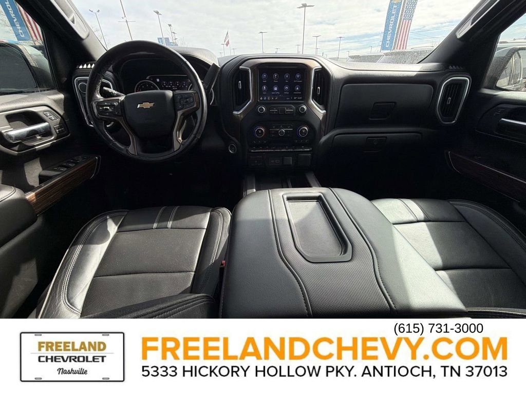 Used 2019 Chevrolet Silverado 1500 High Country w/ Technology Package image 19