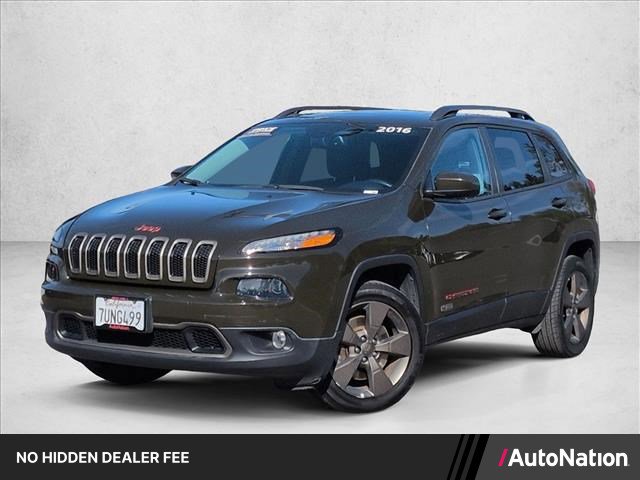Used 2016 Jeep Cherokee 75th Anniversary FWD video 1
