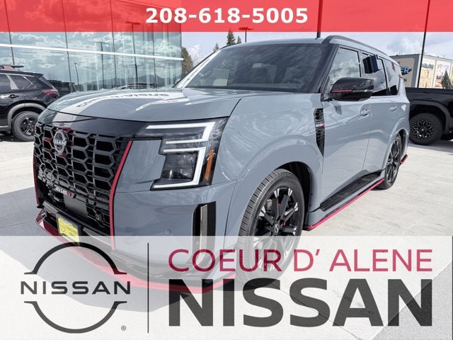 New 2026 Nissan Armada NISMO AWD/4WD video 1