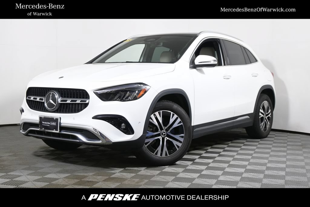 Certified 2026 Mercedes-Benz GLA 250 4MATIC image 1