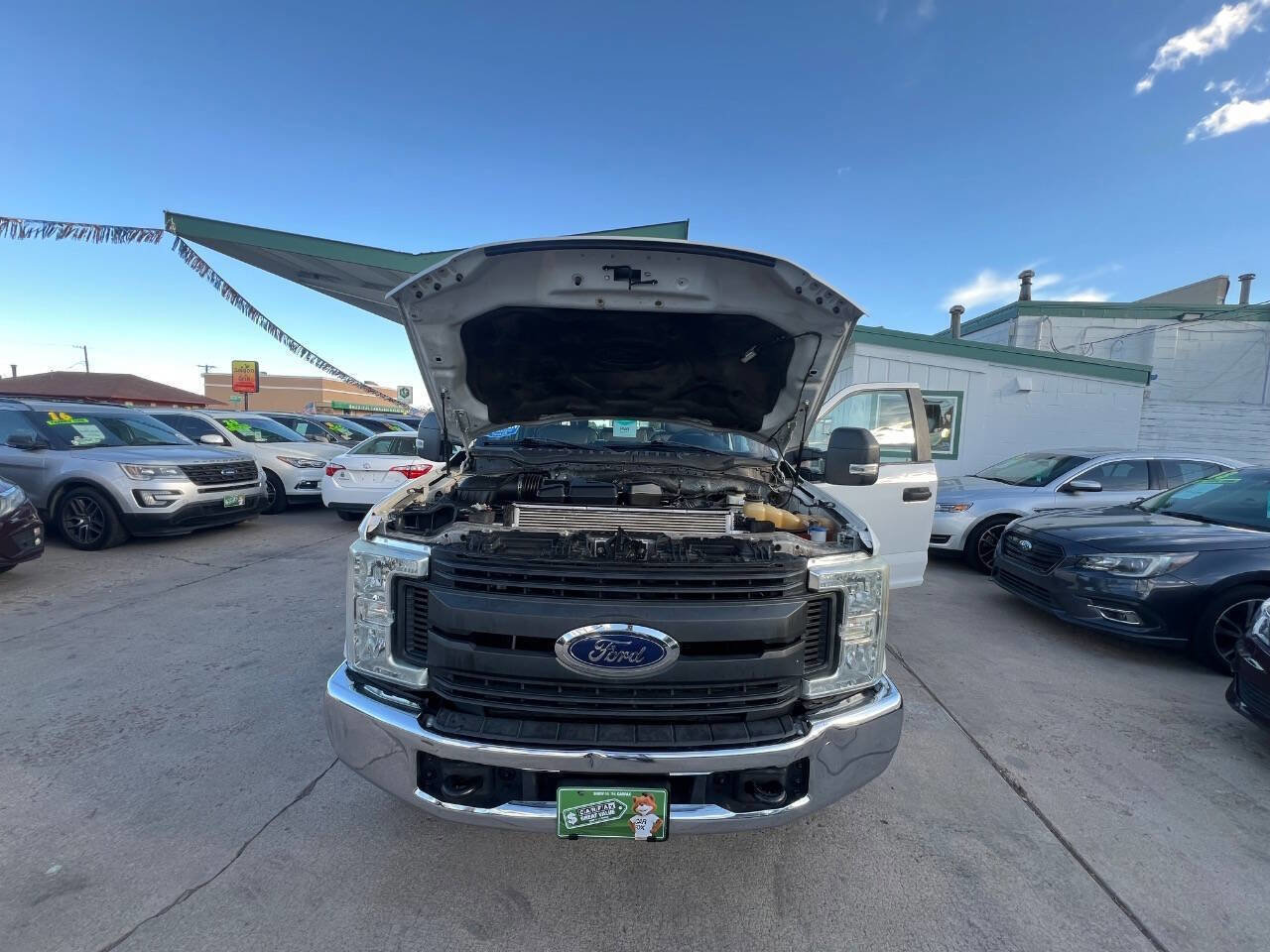 Used 2017 Ford F250 XL w/ Power Equipment Group AWD/4WD image 19
