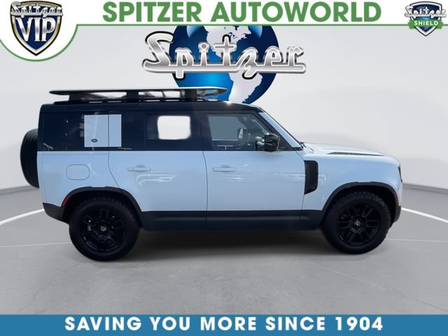 Used 2023 Land Rover Defender 110 S AWD/4WD video 2