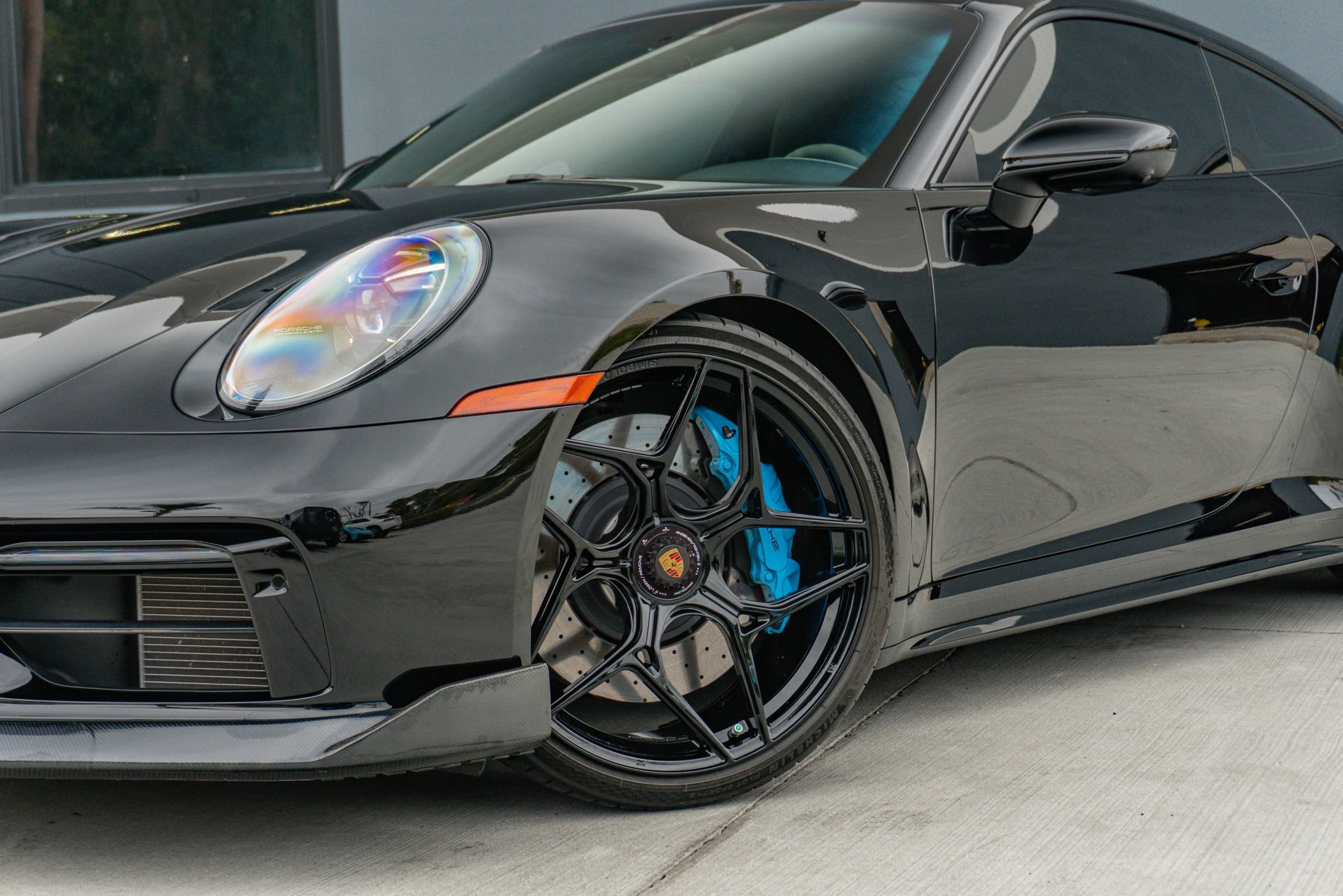 Used 2022 Porsche 911 Carrera 4 GTS w/ Premium Package AWD/4WD image 24