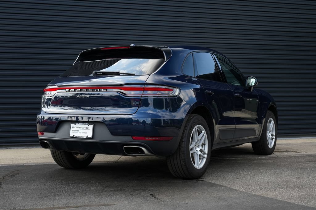 Certified 2021 Porsche Macan AWD/4WD image 13