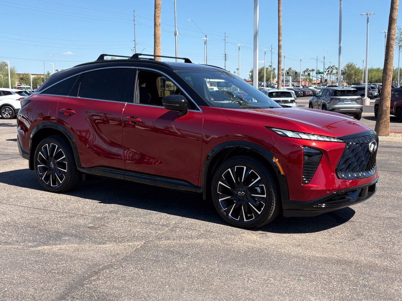 New 2027 INFINITI QX65 Autograph AWD/4WD image 8