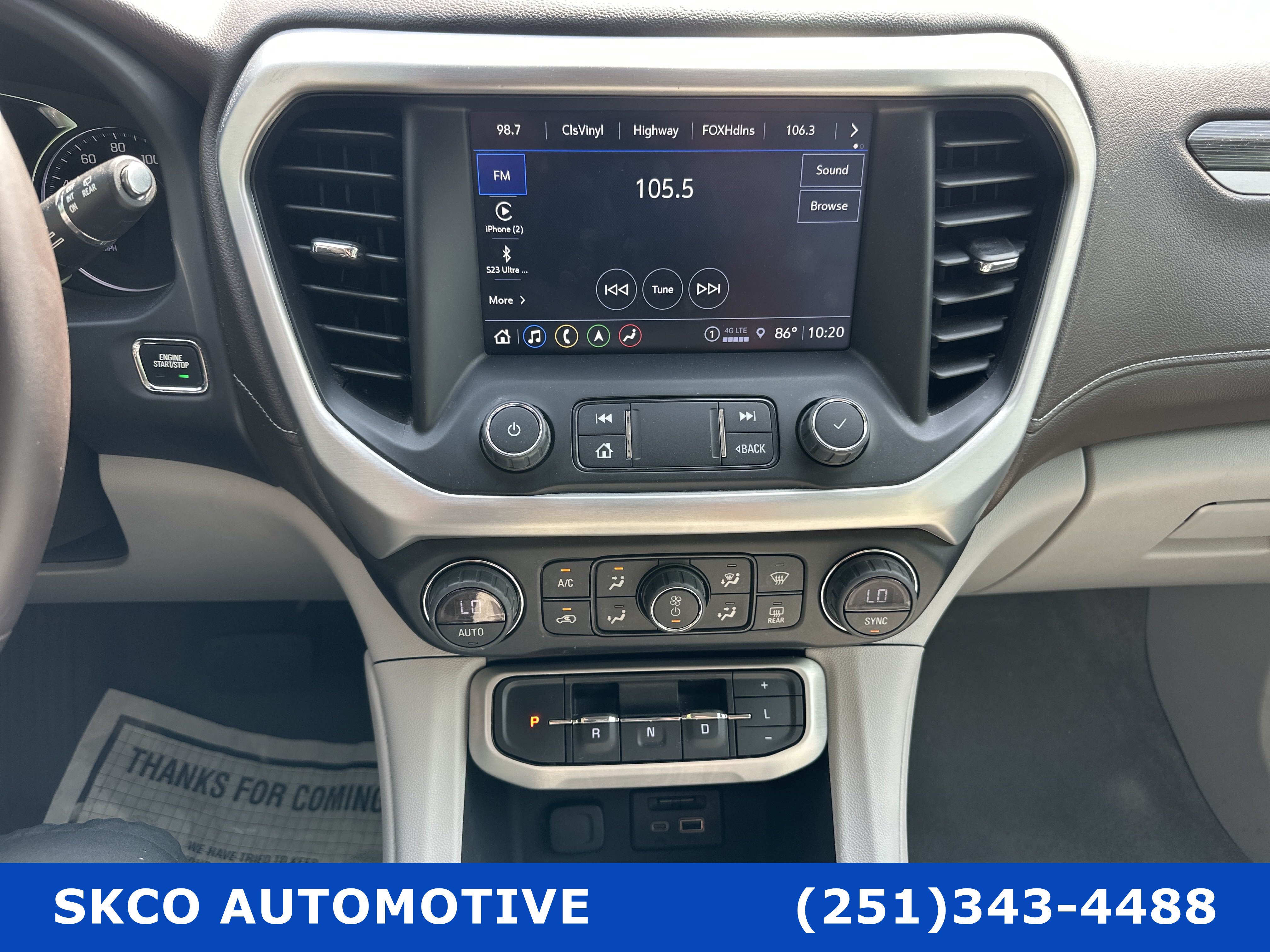 Used 2023 GMC Acadia SLT FWD image 16