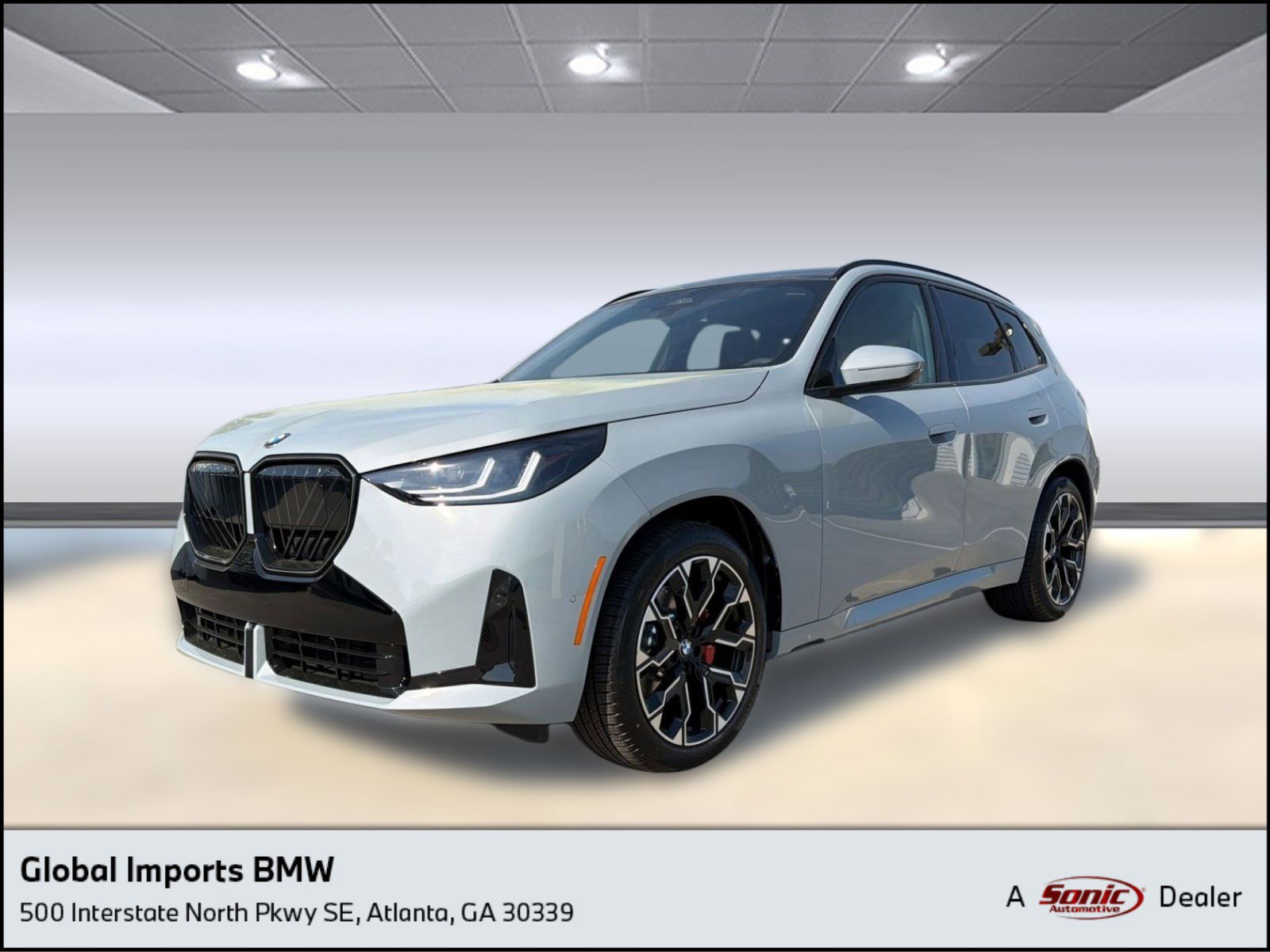New 2026 BMW X3 xDrive30 w/ M Sport Package