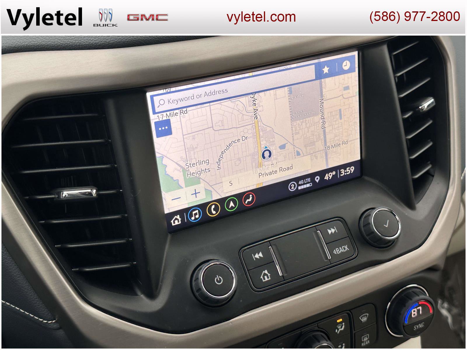 Certified 2023 GMC Acadia Denali w/ Denali Ultimate Package image 26