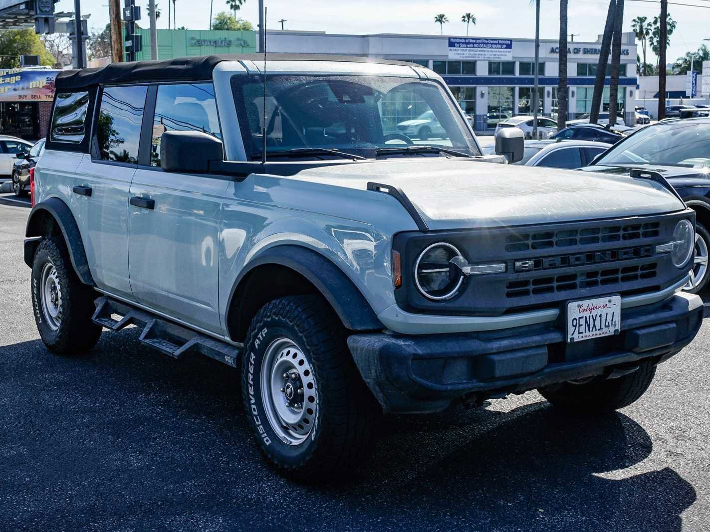 Used 2022 Ford Bronco 4-Door image 5