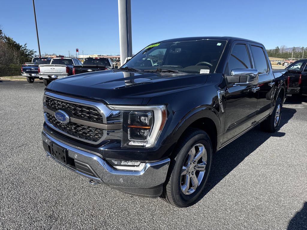 Used 2023 Ford F150 King Ranch w/ Equipment Group 601A High AWD/4WD image 3