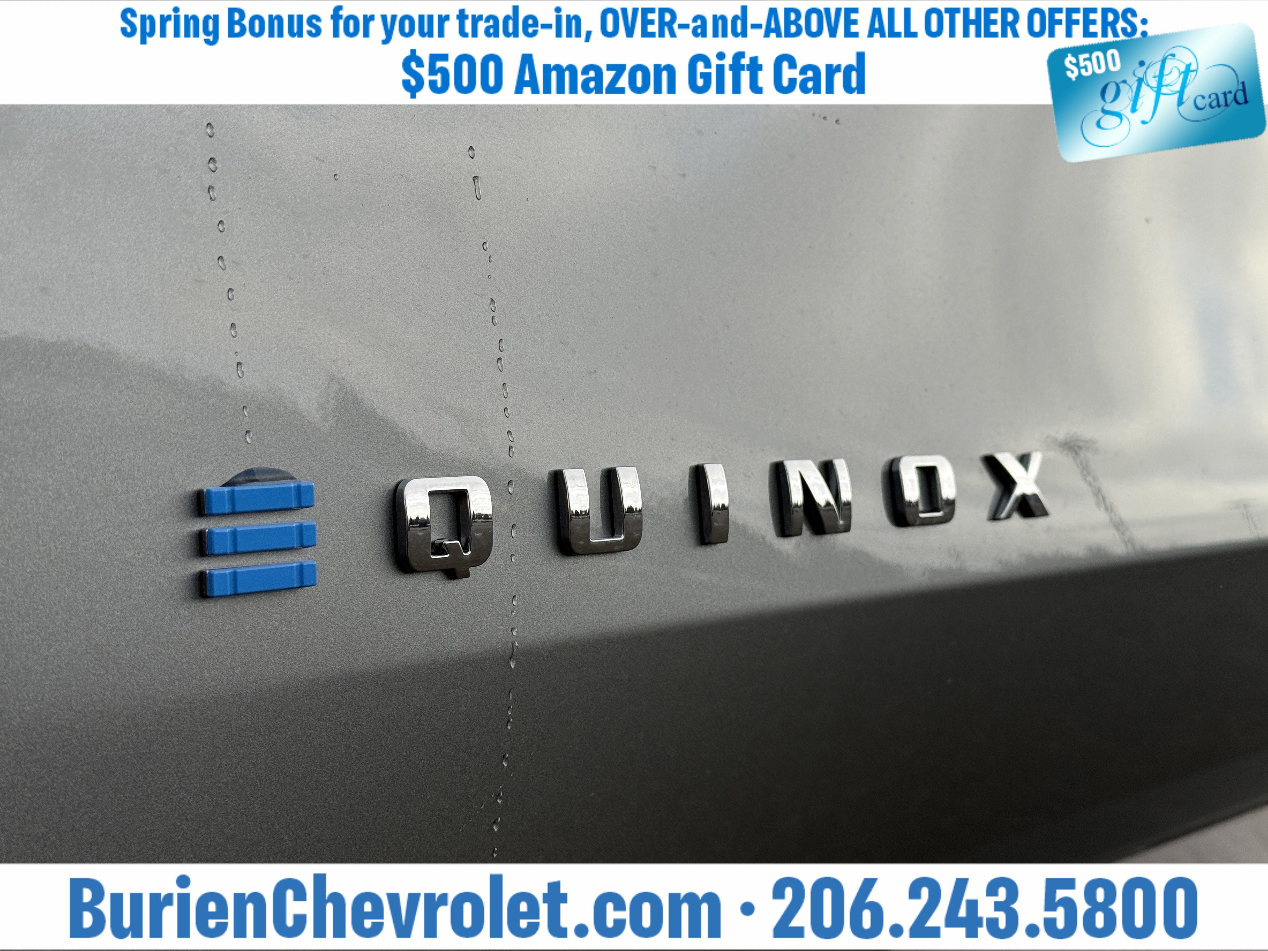 New 2026 Chevrolet Equinox EV LT image 36