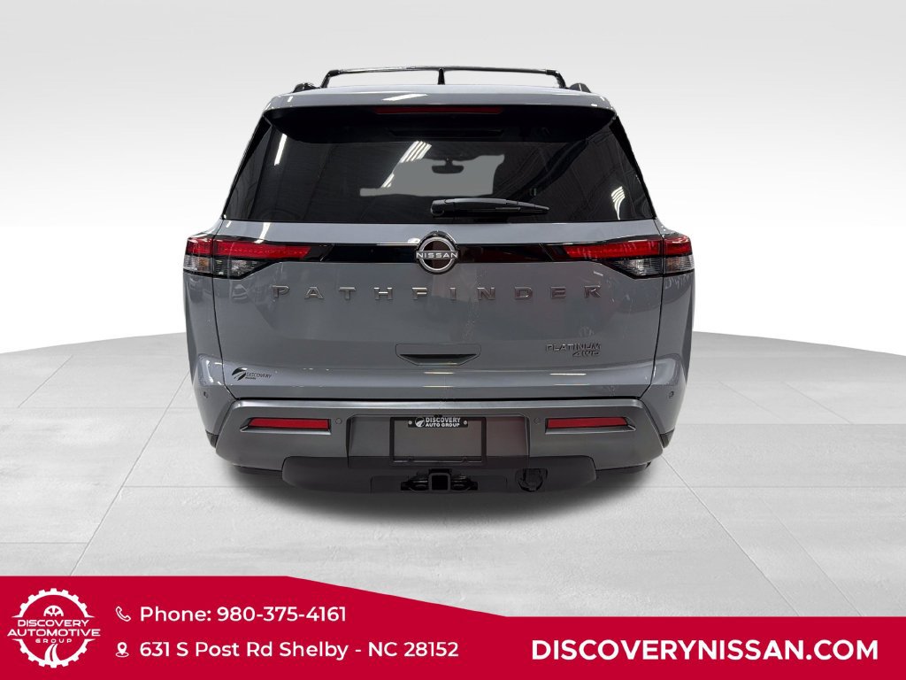 New 2026 Nissan Pathfinder Platinum w/ Accent Package AWD/4WD image 7