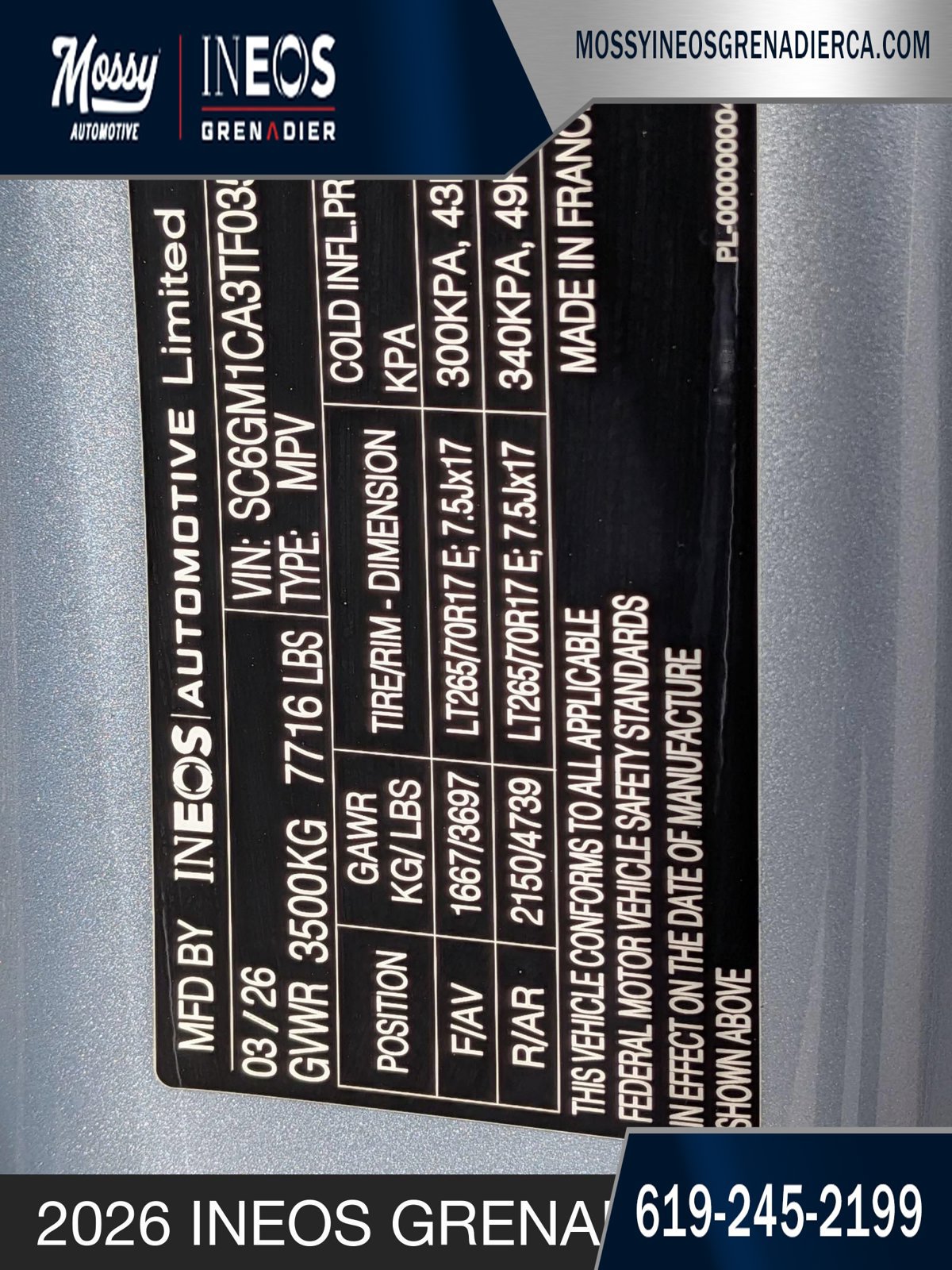 New 2026 INEOS Grenadier Station Wagon AWD/4WD image 24