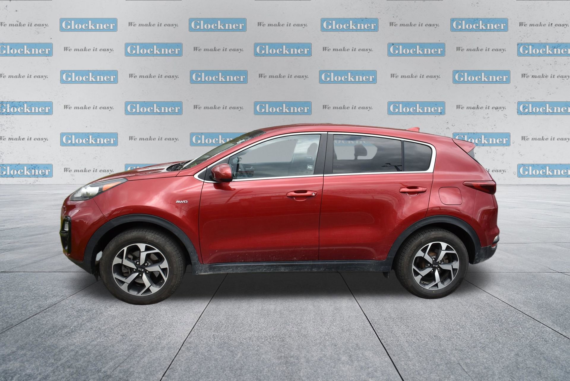 Used 2022 Kia Sportage LX image 8